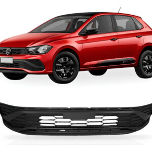 Grade Central Polo Track 2023 A 2026 Parachoque Dianteiro