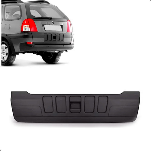 Parachoque Traseiro P Palio Adventure 1.8 2004 A 2008 Porton