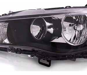 Farol Outlander 11 12 2013 Foco Duplo Máscara Negra 1ª Linha Esquerdo/motorista