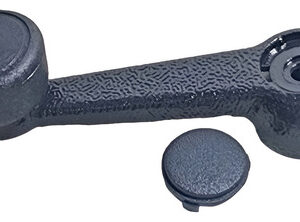 Manivela Preto Metal Escort 87 92 Caminhao Cargo Preto