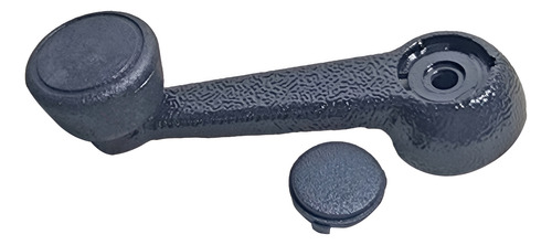 Manivela Preto Metal Escort 87 92 Caminhao Cargo Preto