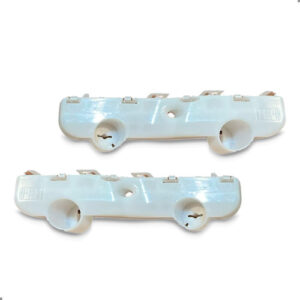 Par Suporte Guia Frontier 2017 A 2021 Parachoque Dianteiro