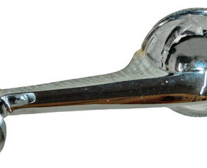 Manivela Cromado C Parafuso Pickup Perua Caminhao Br Ate 78 Preto