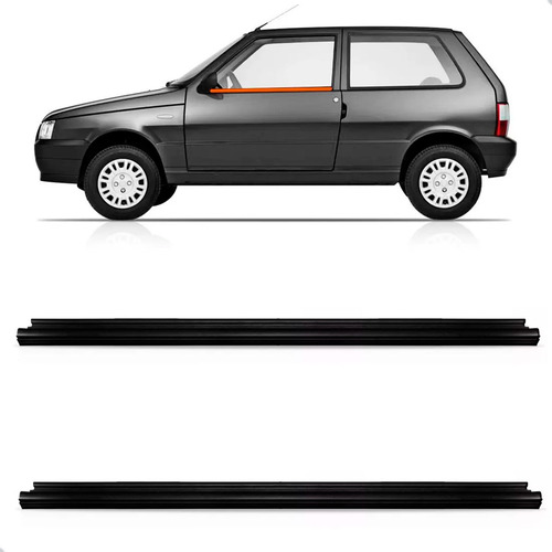 Par Pestana Para Fiat Uno 1988 A 2010 Externa 2 Portas