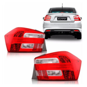 Par Sinaleira Traseira Honda City 2012 2013 2014