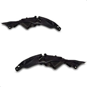 Par Carcaça Farol Dianteiro Hrv 2015 A 2018 C/ Regulador