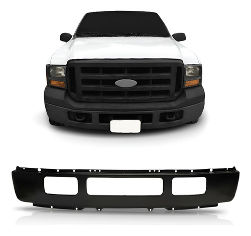 Parachoque Dianteiro F250 F350 2006 A 2011 1a Linha