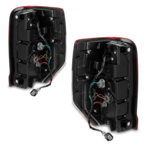 Par Lanterna Traseira C/ Led Triton L200 2021 A 2022