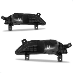 Par Refletor Parachoque Tras. Tiggo 8 2021 A 2023 C/ Funcâo Vermelho