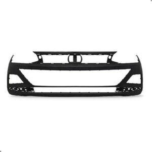 Kit Parachoque Completo Para Polo Virtus 2018 2019 A 2022 Preto