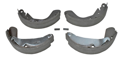 Sapatas Freio Sem Haste Prisma 1.0 1.4 2014 A 2019 Onix 1.0