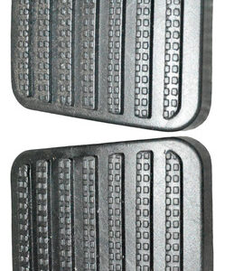 Capa De Pedal Kit 2 Peças Vectra 1997 Em Diante