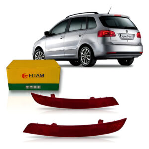 Par Lanterna Parachoque Spacefox Refletor 2010 11 12 13 2014 Esquerdo E Direito