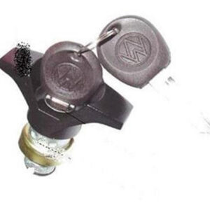 Macaneta Externa Porta Malas Com Chave Parati Ate 1995