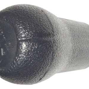 Manopla 5 Marchas Tipo Couro Santana. Preto