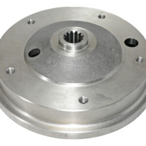 Tambor Freio Traseiro Com Cubo Fusca 1300 5 Furos 69