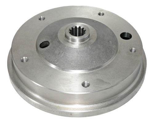 Tambor Freio Traseiro Com Cubo Fusca 1300 5 Furos 69