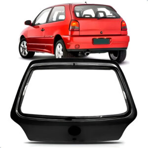 Tampa Porta Malas Vw Gol G3 2000 2001 2002 2003 2004 2005 Preto