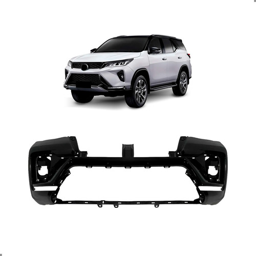 Parachoque Dianteiro Para Sw4 2021 2022 2023 2024 2025 Preto