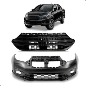 Kit Parachoque Para Strada 2020 2021 2022 2023 2024 2025