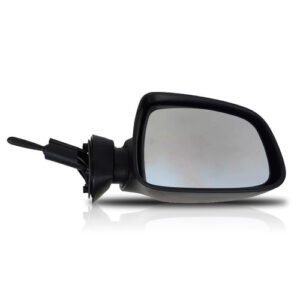 Par Retrovisor Logan Sandero 11/13 Com Controle Capa Primer Direito + Esquerdo