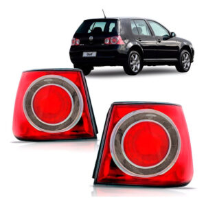 Par Sinaleira Golf 2007 2008 2009 2010 Traseira Vermelha