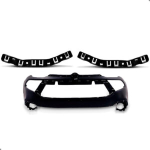 Parachoque Para Toro 2016 2017 A 2021 Dianteiro 1a Linha  Preto