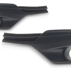 Par Moldura Farol Milha Etios Ready 2017 A 2020 Com Furo Preto Ambos Os Lados