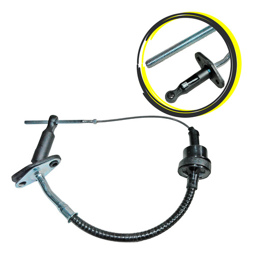 Cabo De Embreagem Palio 1.0 Ate 1996