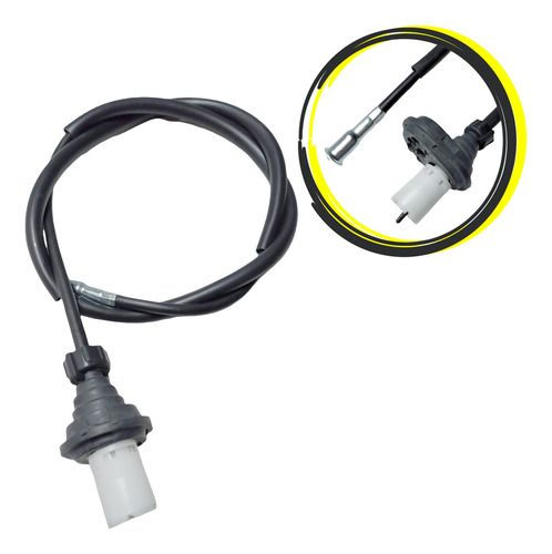 Cabo De Velocimetro Uno Premio Elba Fiorino 1991 Em Diante