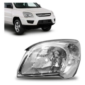 Farol Sportage 2009 2010 Manual 1ª Linha - Esquerdo/motorista
