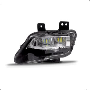 Farol Milha Moldura Para Fiat Pulse 2022 A 2025 Led Direito Transparente