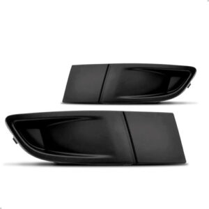Par Moldura Milha Corsa Classic 2010 Até 2016 S/furo - Preto - Ambos Lados