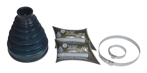 Kit Coifa Homocinetica Lado Cambio Malibu