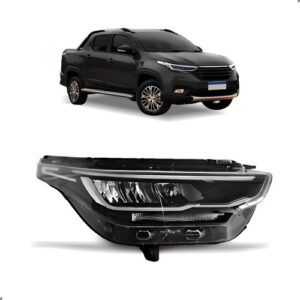 Farol Para Strada 20 21 22 A 25 Full Led Com Reator 1ª Linha Direito/passageiro