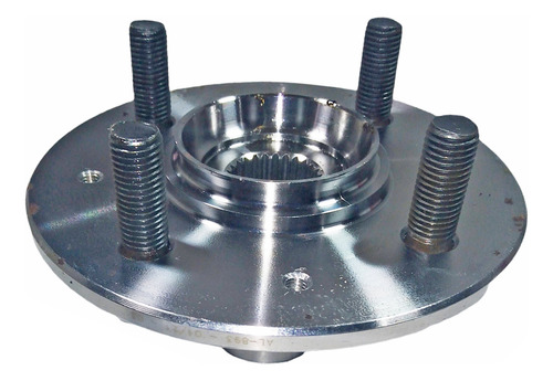 Cubo Roda Dianteiro Forjado Fit 08 Em Diante Civic 01 A 05