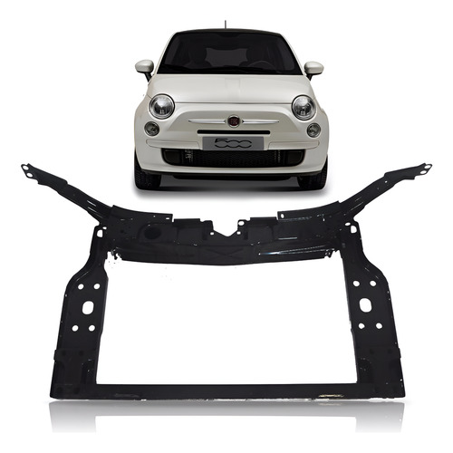 Painel Mini Frente Fiat 500 2010 2011 2012 2013 2014 2015