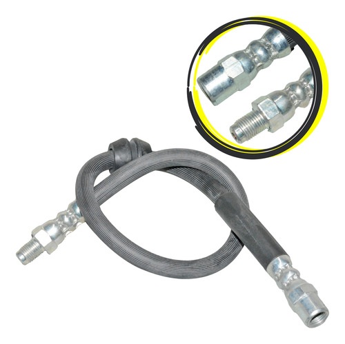 Flexivel De Freio Traseiro 240 Mm 306 94 Em Diante Esquerdo