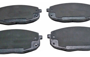 Pastilha Dianteira Ceramica I30 09 A 12 Cerato 09 A 13