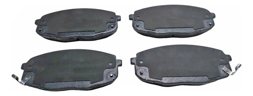 Pastilha Dianteira Ceramica I30 09 A 12 Cerato 09 A 13