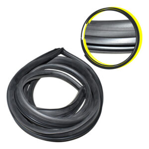 Borracha Para-brisas Sem Friso Monza 2 4 Portas Todos .