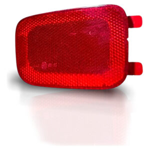 Par Sinaleira Refletiva Fiat Uno Vivace 2010 A 2014 Vermelho