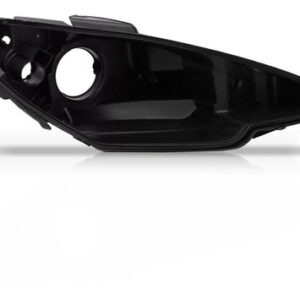 Par Carcaça De Farol Peugeot 206 04 05 06 07 08 09 10 2011.