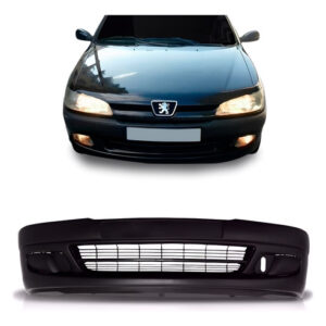 Parachoque Dianteiro Peugeot 306 1997 1998 A 2001 Carrara Carrara
