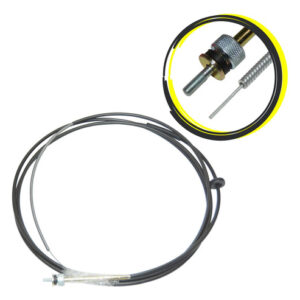 Cabo De Afogador Fusca 1200 1300 1500 S Botao 1958 Em Diante