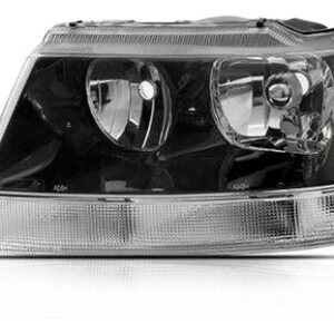 Farol Cherokee / Laredo 1999 A 2001 Fume 1ª Linha - Esquerdo/motorista