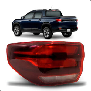 Lanterna Traseira Para Montana 23 2024 2025 S/logo 1ª Linha Esquerdo - Motorista