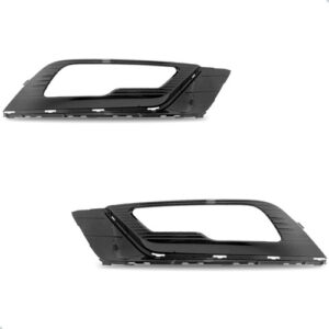 Kit Grade Ford Fusion 2017 A 2019 C/ Molduras Black Piano Preto