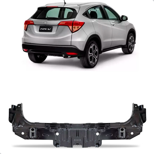Painel Traseiro Para Honda Hrv 2016 A 2020