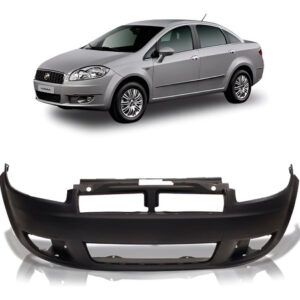 Envolvente Dianteiro Fiat Linea 2007 A 2011 Novo Preto